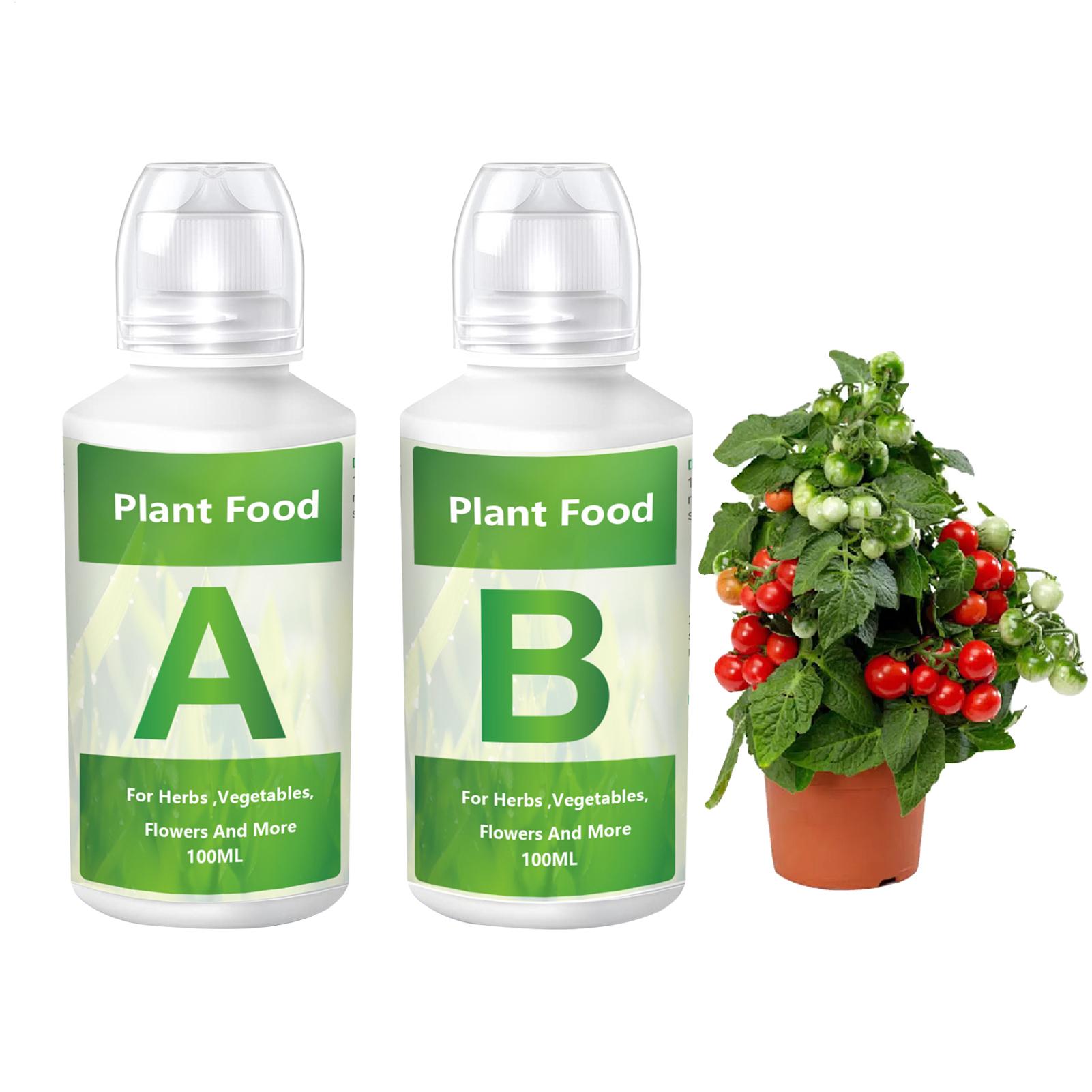 Hydroponic Nutrients Fertilize - Nutrient Solution Ab recension och pris