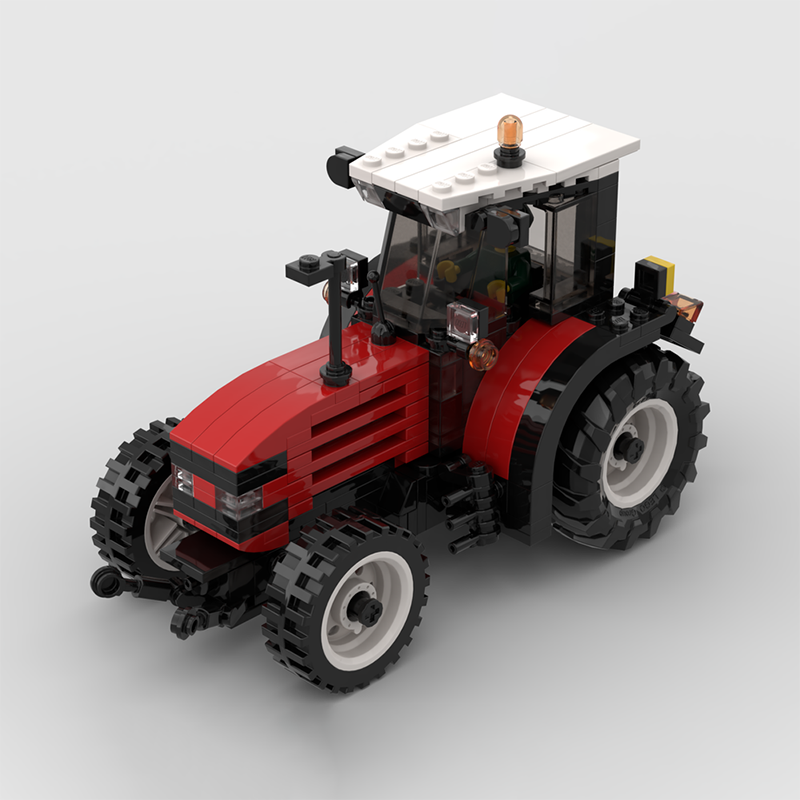MOC farm tractor SAME Titan 16 - Urban Farming Technology recension och pris