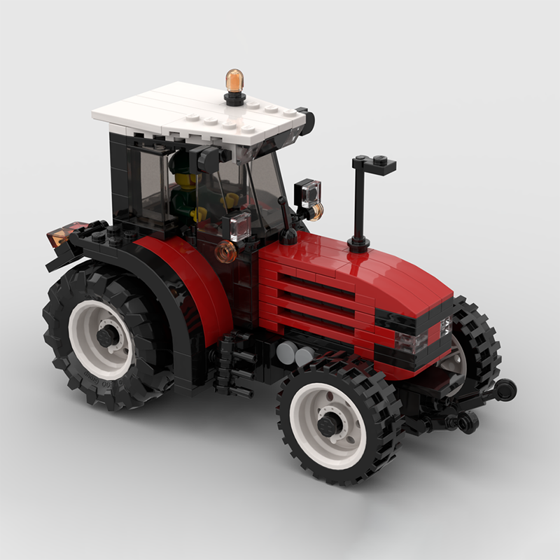 MOC farm tractor SAME Titan 16 - Urban Farming Technology recension och pris