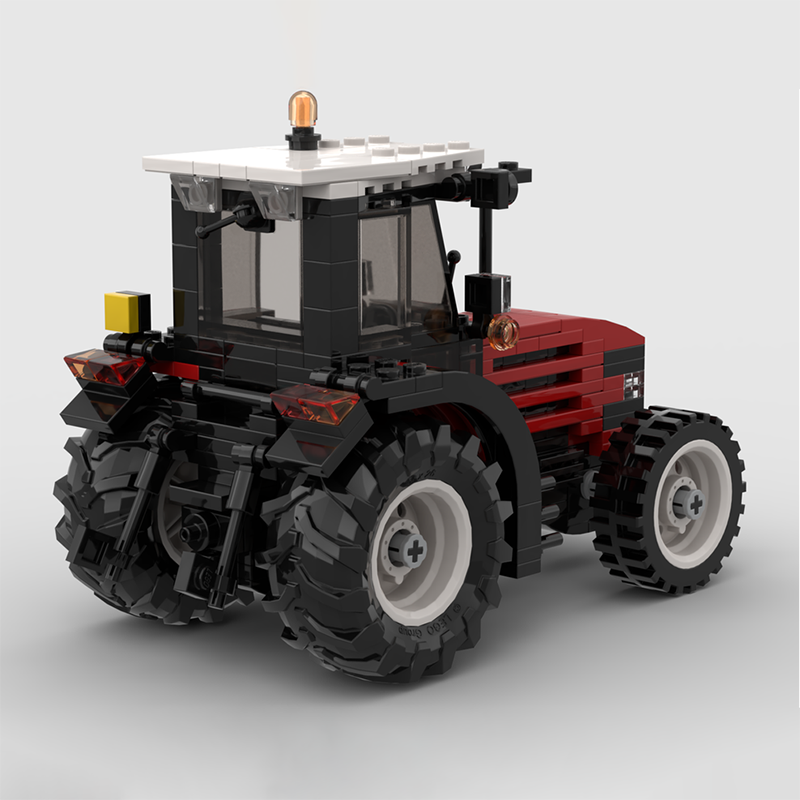 MOC farm tractor SAME Titan 16 - Urban Farming Technology recension och pris
