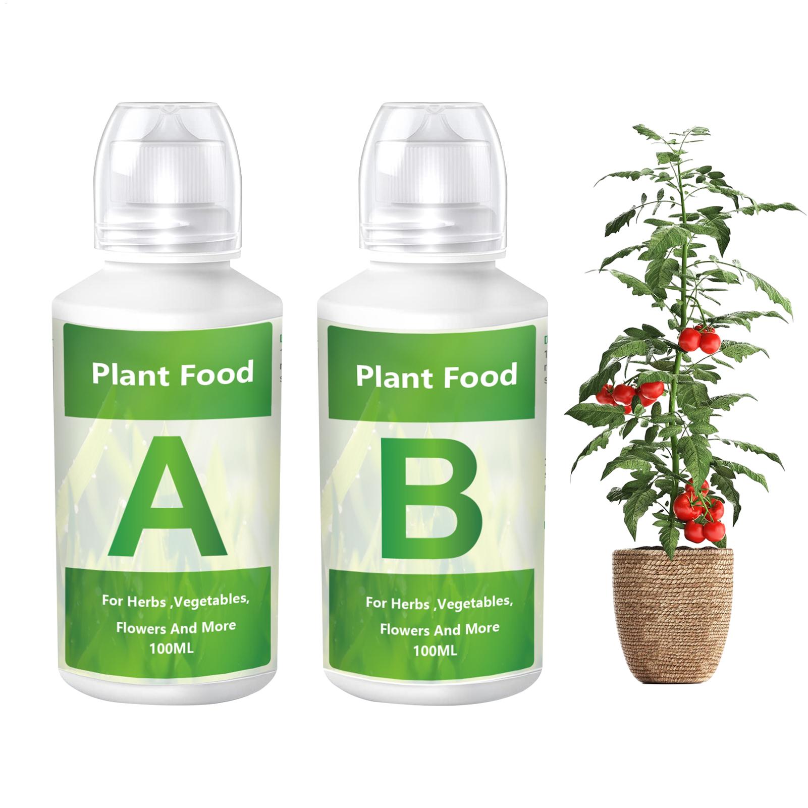 A Hydroponic Nutrients Fertili - Nutrient Solution Ab recension och pris