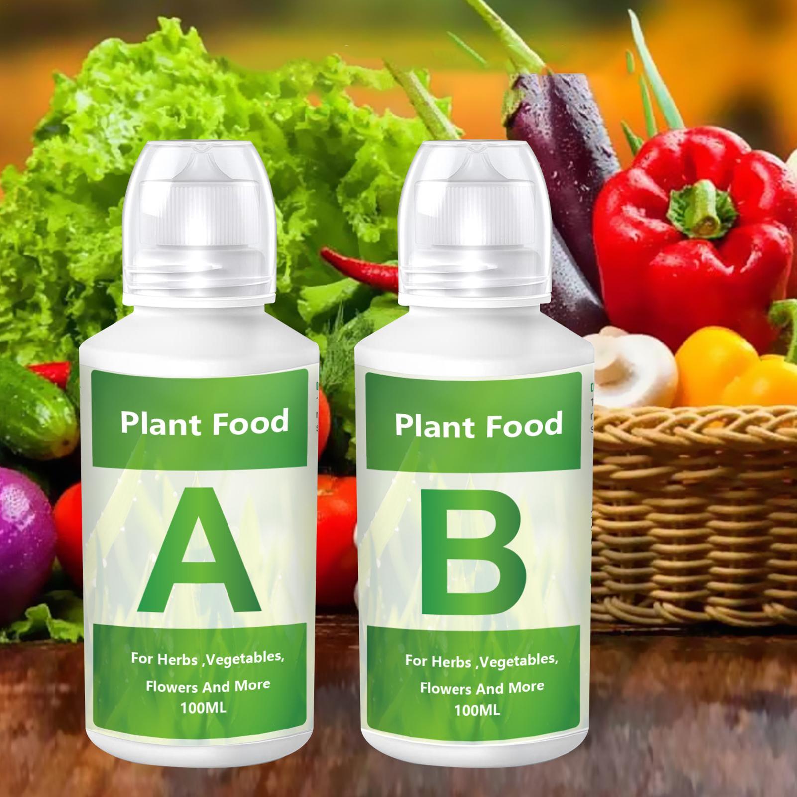 A Hydroponic Nutrients Fertili - Nutrient Solution Ab recension och pris