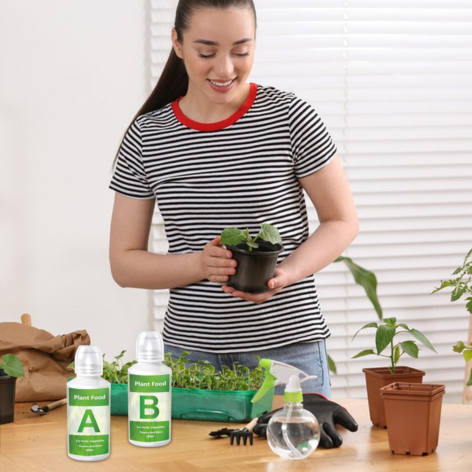 A Hydroponic Nutrients Fertili - Nutrient Solution Ab recension och pris