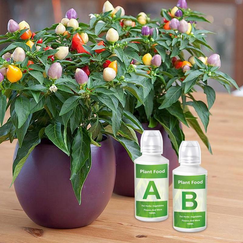 Hydroponic Nutrients Fertilize - Nutrient Solution Ab recension och pris