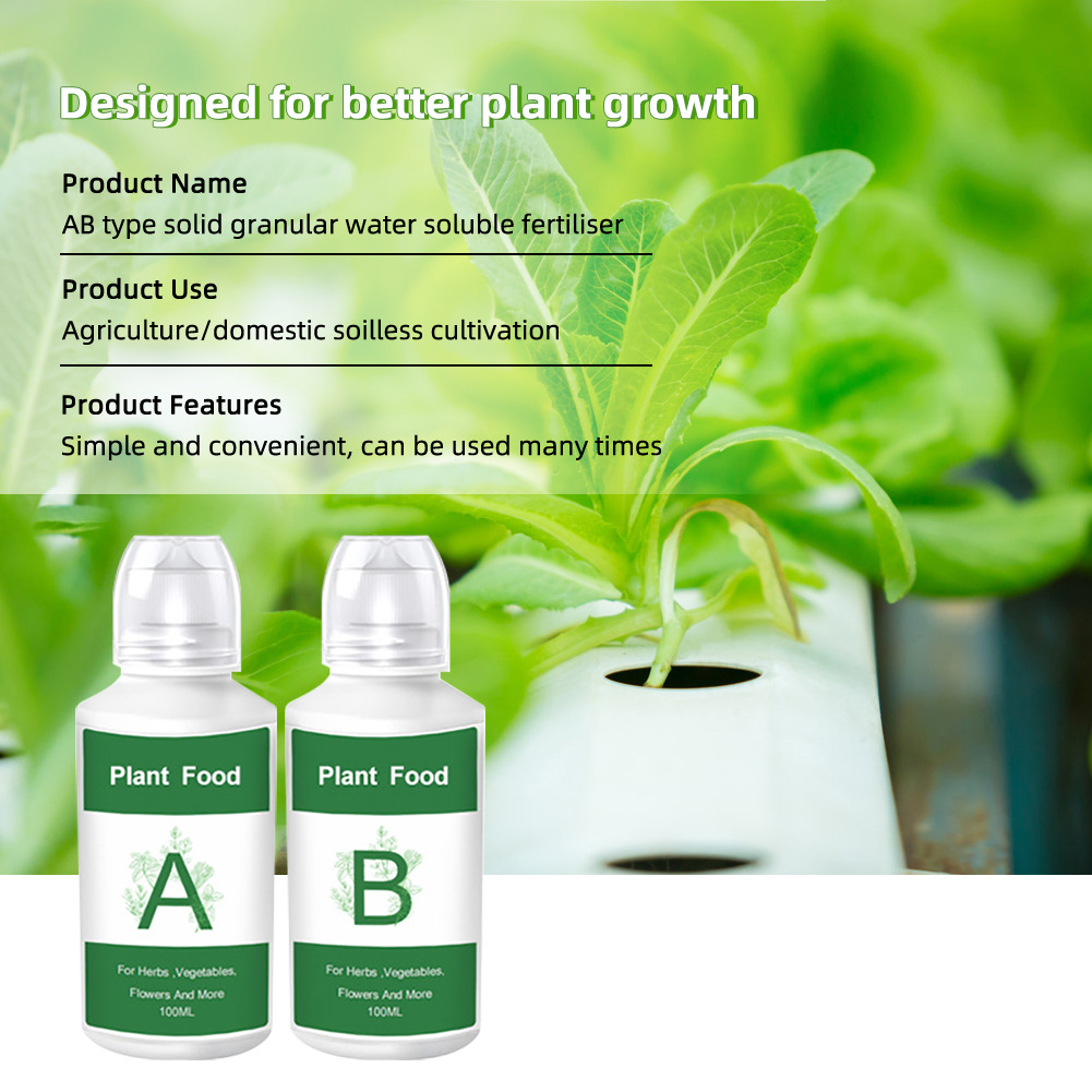 2pc(A and B) Hydroponic Nutrie - Nutrient Solution Ab recension och pris
