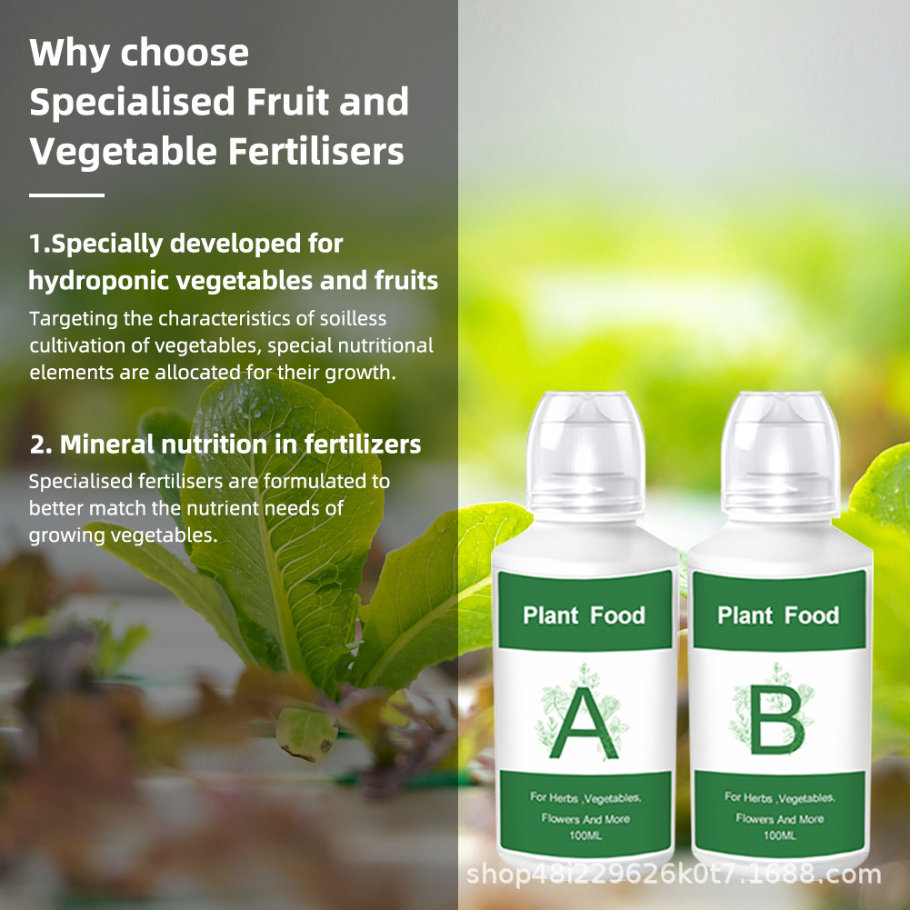 2pc(A and B) Hydroponic Nutrie - Nutrient Solution Ab recension och pris