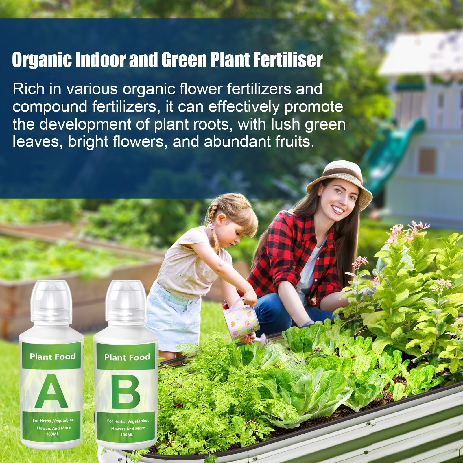 Hydroponic Nutrients Fertilize - Nutrient Solution Ab recension och pris